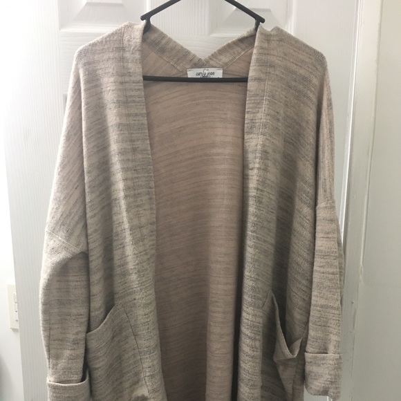 Carly Jean Los Angeles Sweaters - Taylor cardigan